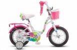 Велосипед 12' STELS Jolly Белый/розовый 2020 8' V010 (LU094057)